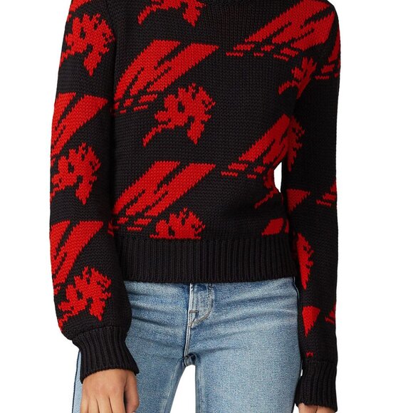 MSGM Maglia Logo Sweater - Picture 7 of 11